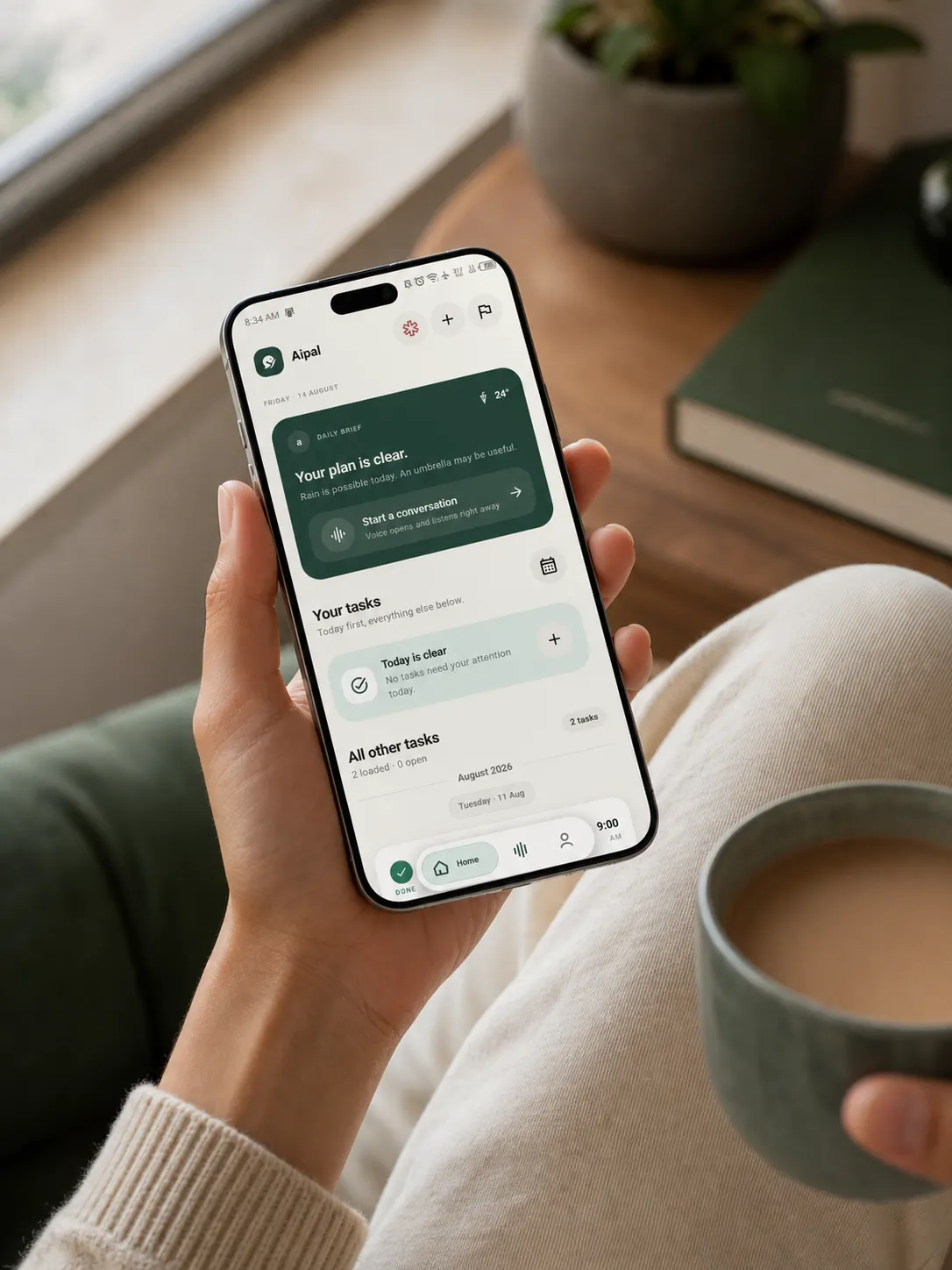 Checking in with AiPal